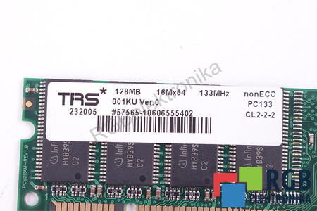 TRS PC133 128MB 133MHZ SDRAM