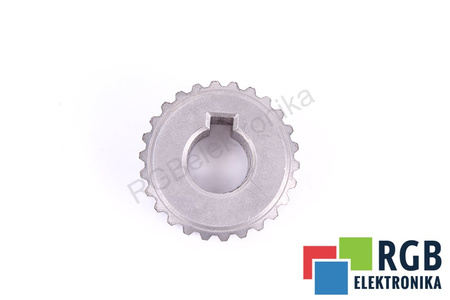 OZUBENÁ REMENICA 32X30MM REMEŇ 20MM HRIADĽ 14MM DRÁŽKA PRE PERO 5X2MM Z=26