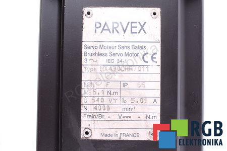 PARVEX HX430CRR7011