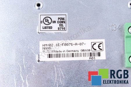 BOSCH REXROTH HMV02.1E-F0075-A-07-NNNN R911321180 INDRADRIVE M