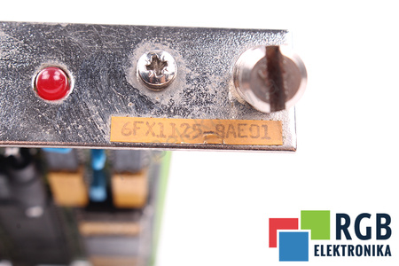 SIEMENS 6FX1125-8AE01 SINUMERIK 810