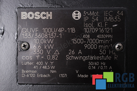 BOSCH QUVF100U/4P-11B