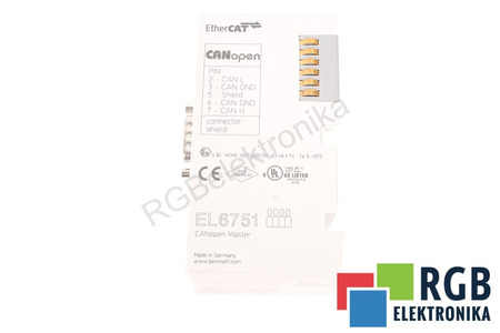 BECKHOFF EL6751