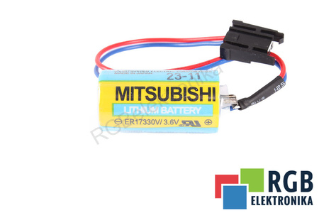 MITSUBISHI ELECTRIC ER17330V A6BAT MR-BAT 3.6V BATÉRIA