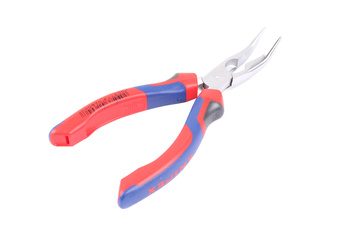 KNIPEX 2525160 25 25 160 9MM, 3MM, 2.5MM, 50MM, 16.5MM 165X56X18MM POLKRUHOVÉ RÁDIOVÉ KLIEŠTE