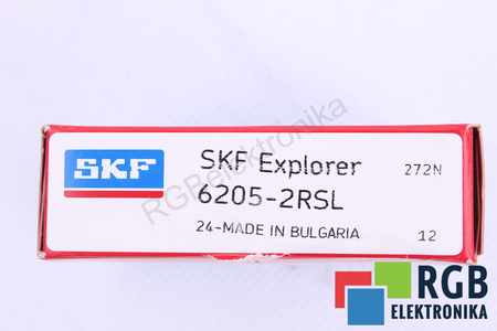 SKF 6205-2RSL 25X52X15 LOŽISKO