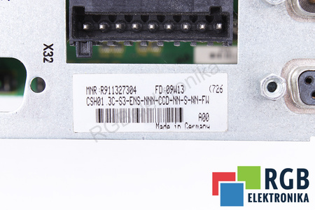 BOSCH REXROTH CSH01.3C-S3-ENS-NNN-CCD-NN-S-NN-FW R911327304
