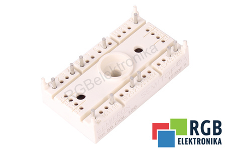 SEMIKRON SK55DGL126 SEMITOP 3 55A, 1200V