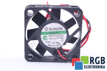 SUNON KDE1204PFV2 40X40X10MM, 12V VENTILÁTOR