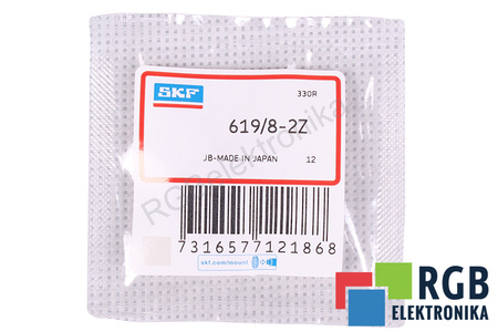 SKF 619/8-2Z 8X19X6 LOŽISKO