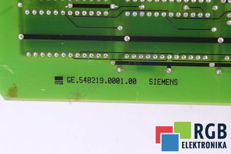 SIEMENS 6FX1192-3AA00 SINUMERIK 8 MS122-A
