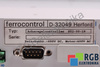 FERROCONTROL S02-00-18 ACHSREGELCONTROLLER