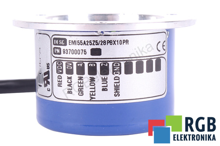 ELTRA EMI55A25Z5/28P8X10PR 93700075 ENKODÉR