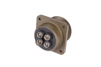 AMPHENOL CORPORATION MS3102A22-22P 4PIN ZÁSUVKA NAPÁJANIA