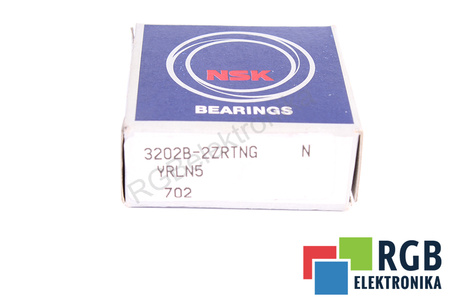 NSK 3202B-2ZRTNG 14000RPM, 19000RPM, 15X35X15.9 7.1KN, 11.8KN LOŽISKO