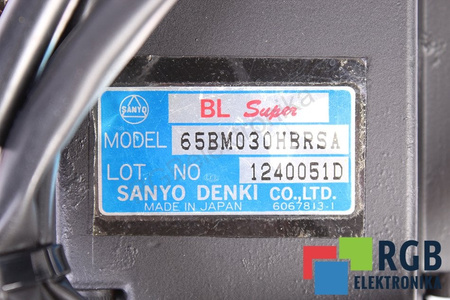 SANYO DENKI 65BM030HBRSA