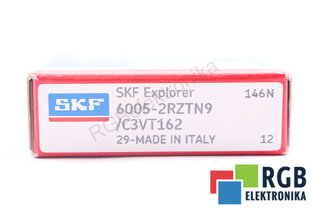 SKF 6005-2RZTN9/C3VT162 25X47X14MM LOŽISKO