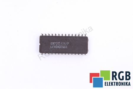 NATIONAL SEMICONDUCTOR NMC27C256Q-25 UV ERASABLE CMOS PROM DIP28 THT