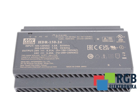 MEAN WELL HDR-150-24