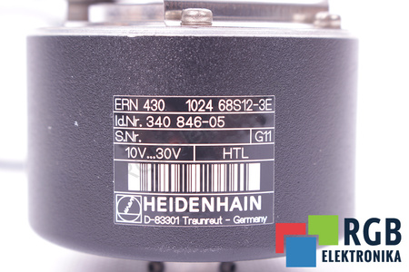 HEIDENHAIN ERN4301024 68S12-3ER ID.NR.340846-05 ENKODÉR