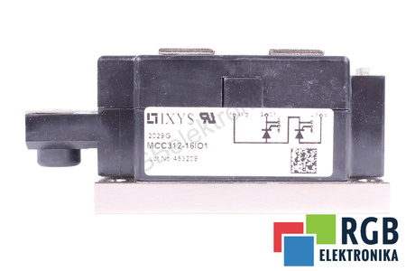 IXYS MCC312-16IO1 TYRISTOROVÝ MODUL