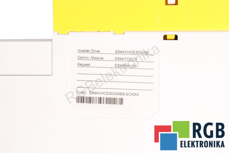 LENZE E84AVHCE3024SBS-ECKXX INVERTER E84AVHCE3024SB+E84AYCECV+EZAEBK1001