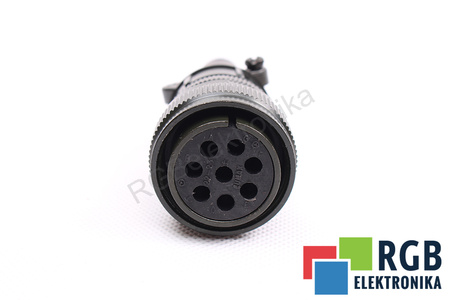 EUMAX MR-PWCNS1 RP PRE HC-SFS52, 102, 152; HC-RFS103, 153, 203 MITSUBISHI 8PIN, IP67 PRIAMA ZÁSUVKA NÁHRADA