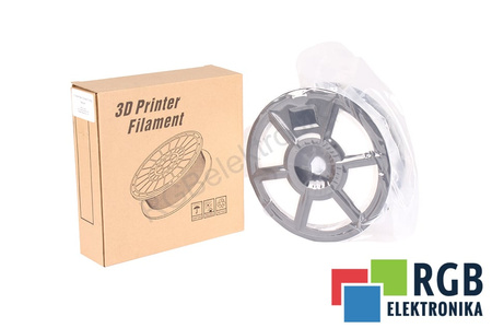 FLASHFORGE 1,75MM PEARL FILAMENT 0.5KG NATURAL VONKAJŠÍ ROZMER CIEVKY 180MM, VNÚTORNÝ ROZMER CIEVKY 50MM, ŠÍRKA CIEVKY 45MM