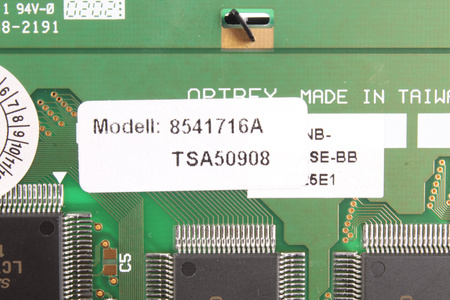 EDT EW50126BCW PRE LENZE EPM-H505 5.7" LCD DISPLEJ NÁHRADA