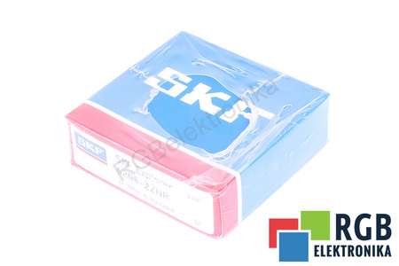 SKF 6205-2ZNR 28000RPM, 14000RPM, 25X52X15, 14.8KN, 7.8KN LOŽISKO