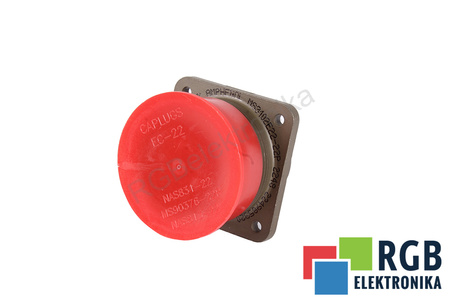 AMPHENOL SSI TECHNOLOGIES MS3102E22-22P 4PIN ZÁSUVKA