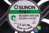 SUNON MEC0382V1-000U-G99 120X120X38MM 24V VENTILÁTOR