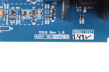 MONARCH INSTRUMENT 5318 PRE DBX