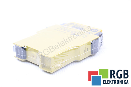 PILZ PNOZ XV1P 3/24VDC 2N/O 1N/O T 777601 BEZPEČNOSTNÉ RELÉ