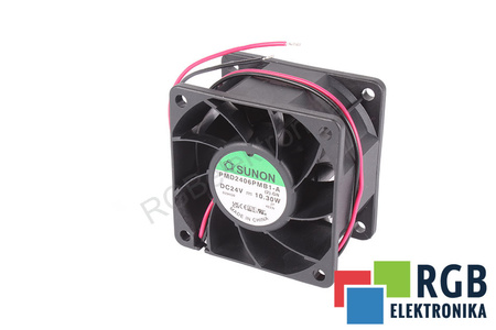 SUNON PMD2406PMB1-A.(2).GN 60X60X38MM, 24V VENTILÁTOR