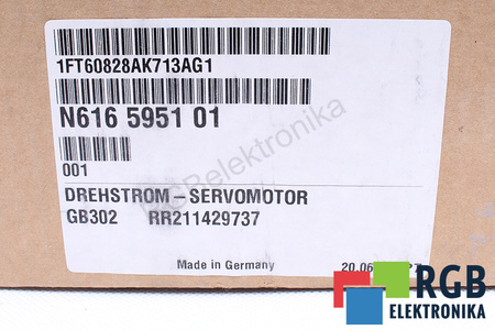 SIEMENS 1FT6082-8AK71-3AG1