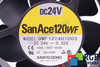 FANUC A90L-0001-0509 9WF1224H1D03 119X119X38MM, 24V VENTILÁTOR