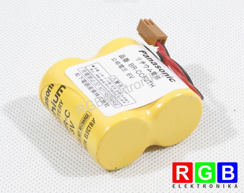 PANASONIC BR-CCF2TH 6V BATÉRIA