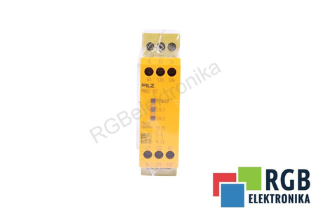 PILZ PNOZ X2 24VAC/DC 2N/O
