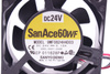 FANUC A90L-0001-0508 SANACE60WF 60X60X25MM, 24V VENTILÁTOR
