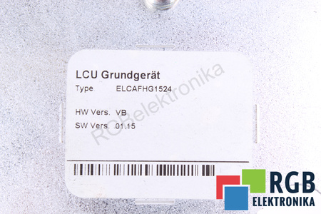 LENZE ELCAFHI1524 SINGLE DRIVE HIGHLINE