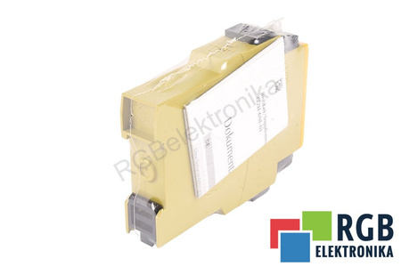 PILZ PNOZ X1P 24VDC 3N/O 1N/C