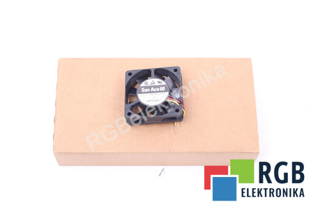 SANYO DENKI 109P0612S701 60X60X15MM, 12V, 0.15A VENTILÁTOR