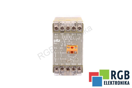 PILZ PST1 24VGS 420080 BEZPEČNOSTNÉ RELÉ