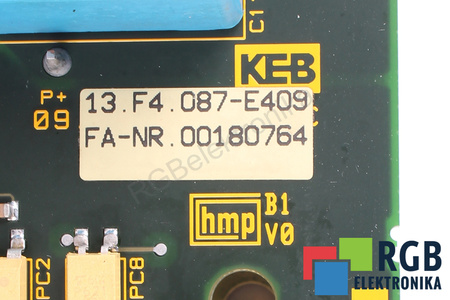 KEB 13.F4.087-E409 09.F4.007-400C