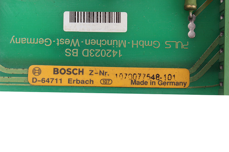 BOSCH 1070077548-101 PRE VM60/EB-TA