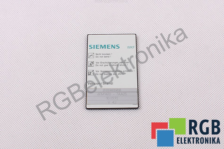 SIEMENS 6FM1470-7AA25 V4.2 256KBYTE WKF