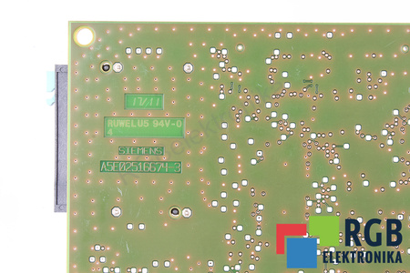 SIEMENS A5E02516674-3 ZÁKLADNÁ DOSKA