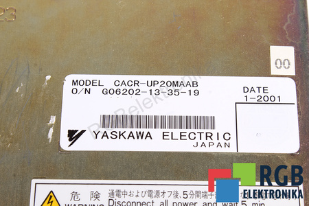 YASKAWA CACR-UP20MAAB