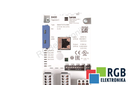 LENZE E84AVTCE7514SB0-ECKXX INVERTER E84AVTCE7514SB0+E84AYCECV+EZAEBK1001